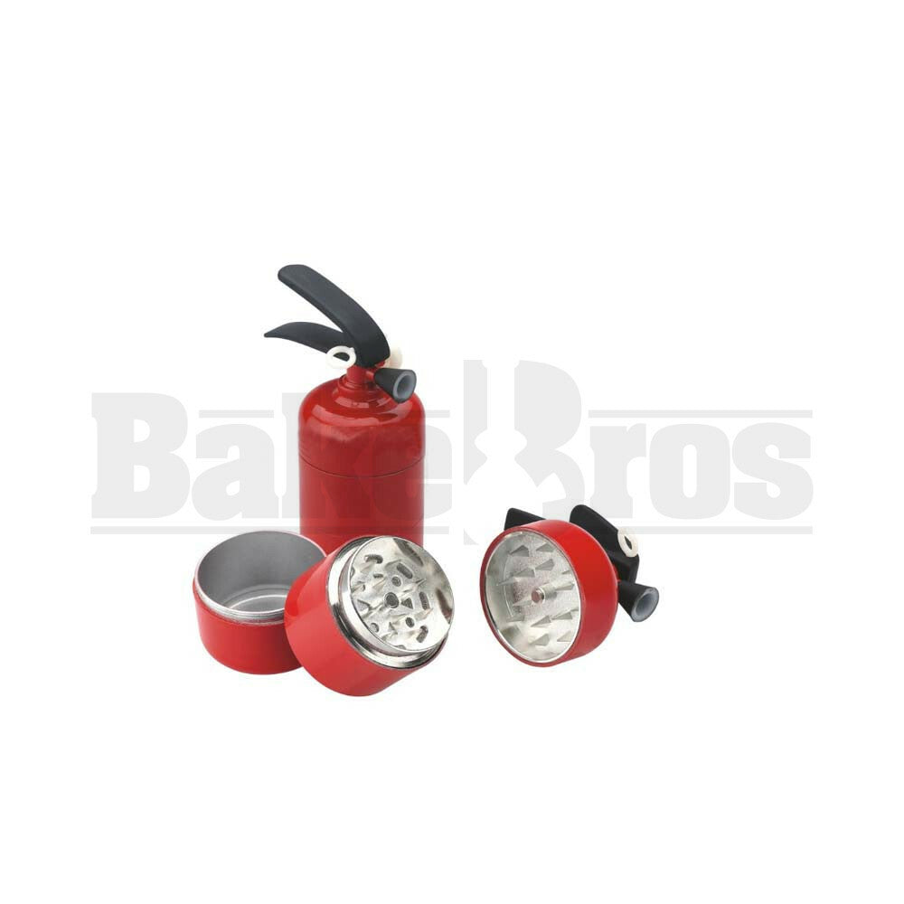 FIRE EXTINGUISHER GRINDER 3 PIECE 3.5" RED Pack of 1