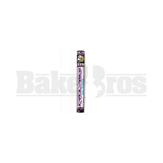CYCLONES PRE ROLLED CONES CLEAR GRAPE Pack of 6