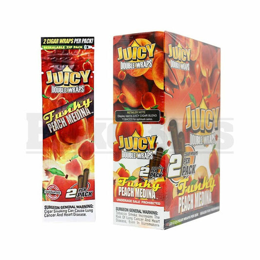 FUNKY PEACH MEDINA Pack of 25