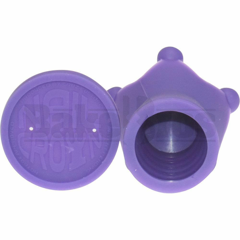 CRUZ CULTURE NAIL CROWN ORIGINAL COLOR CHANGING PURPLE 4.5"