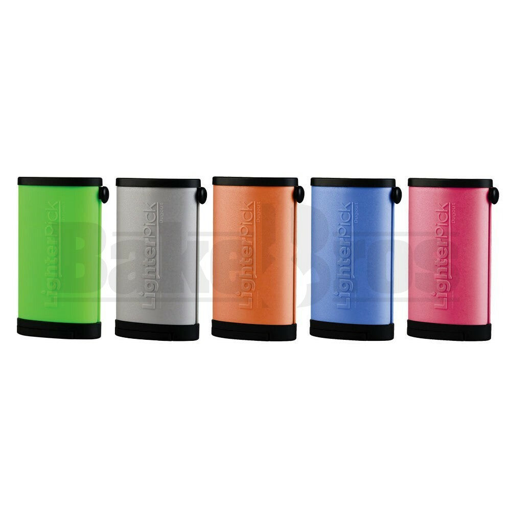 LIGHTER PICK DUGOUT ALL IN ONE SMOKING TOOL BLUE