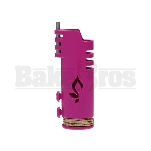HEMPLIGHTS WRAPPER LIGHTER CASE WITH HEMPWICK PURPLE Pack of 1