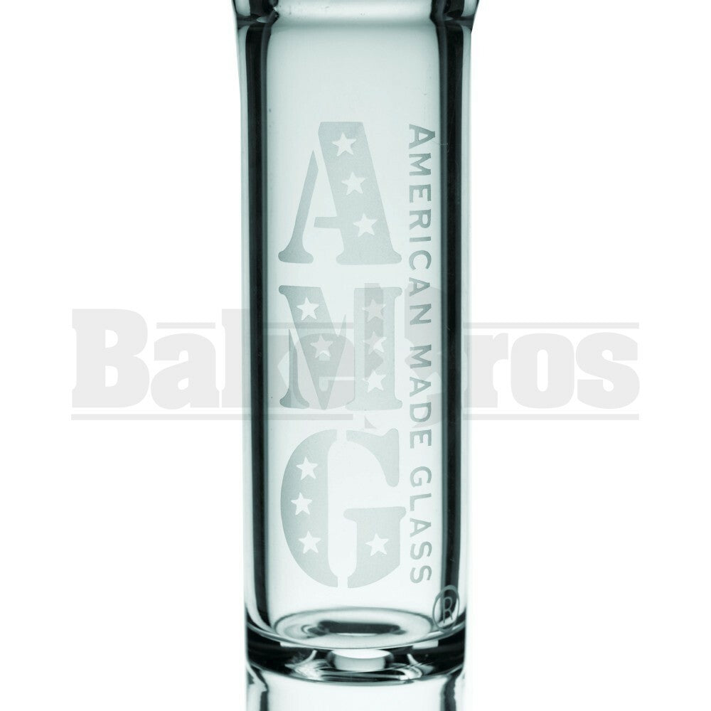 AMG WP ATOMIC PERC BKR 14" CLEAR FEMALE 18MM