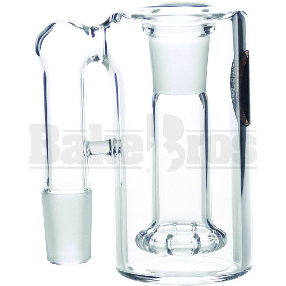 MAVERICK ASHCATCHER INSET SHOWERHEAD BODYBOWL 90* CLEAR MALE 18MM