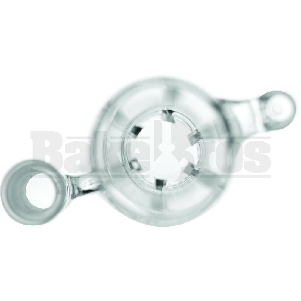 ASHCATCHER HONEYCOMB WITH TURBINE DISK PERC S CONFIG CLEAR MALE 14MM