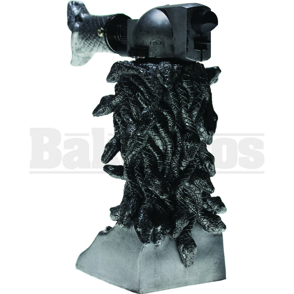 NEWPORT ZERO TORCH MEDUSA SERIES SILVER Pack of 1 6"