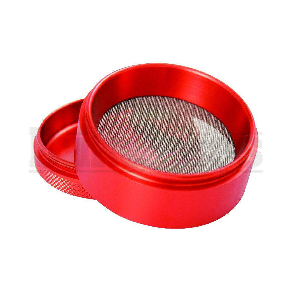 SHARPSTONE HARD TOP GRINDER 4 PIECE 2.2" RED Pack of 1