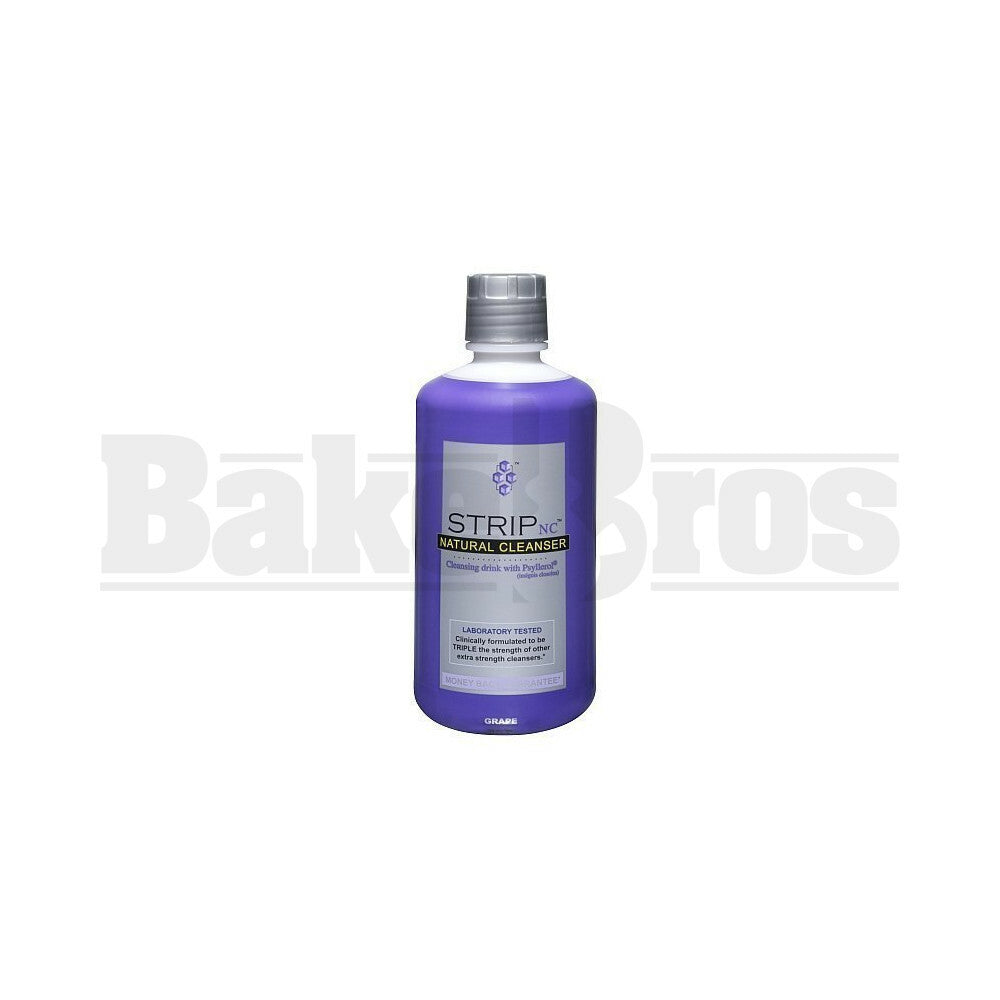STRIP NC NATURAL CLEANSER EXTRA STRENGTH W/ PSYLLEROL GRAPE 32 FL OZ
