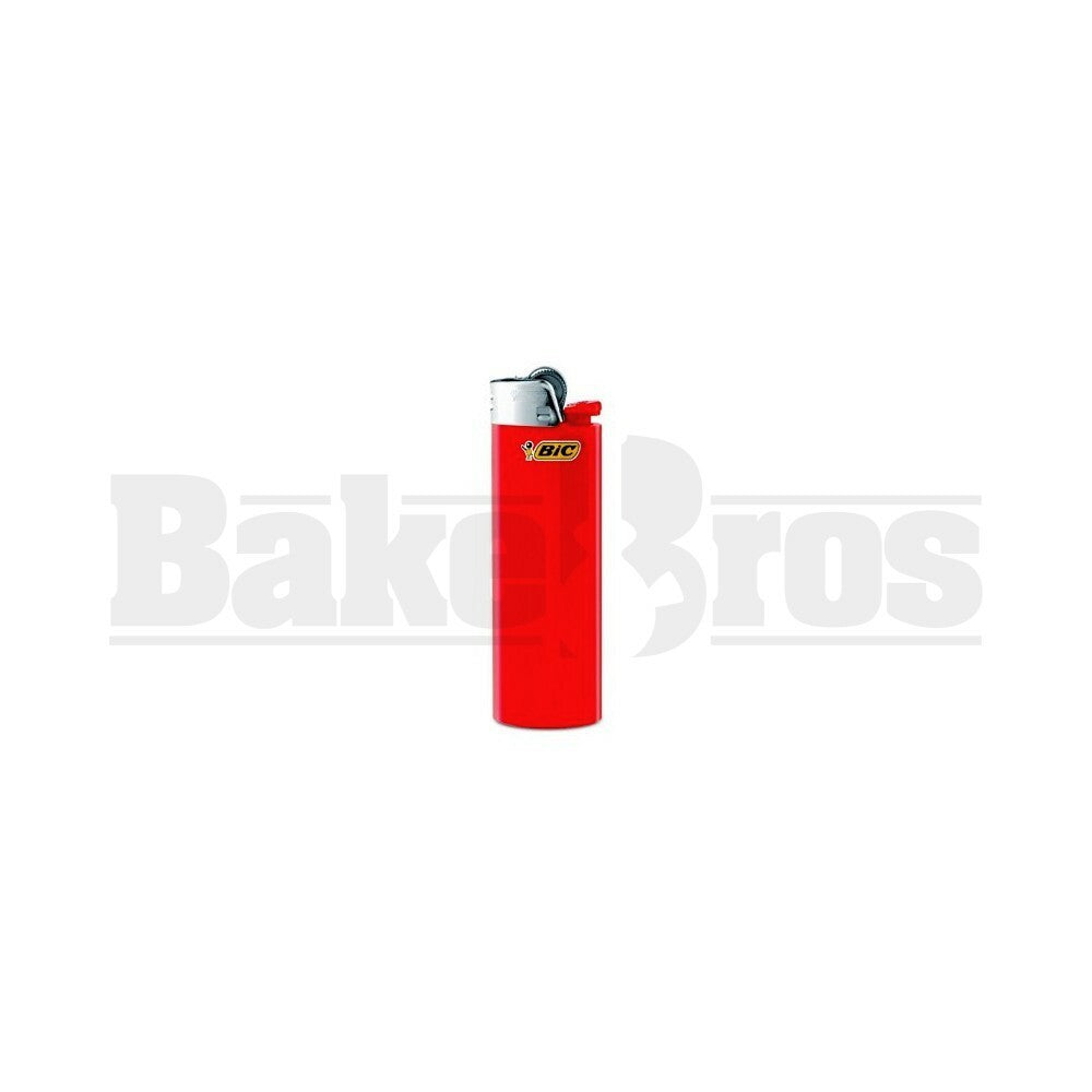 BIC LIGHTER 3" CHILD GUARD ASSORTED COLORS Pack of 1