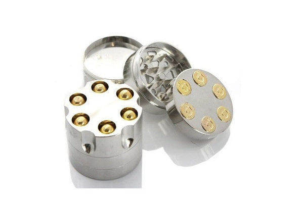 Revolver 3 Pc Pollen Grinder Barrel Bullet Pack Of 1