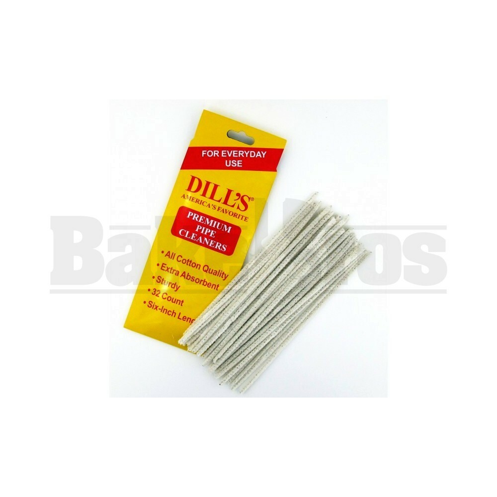 DILL'S PREMIUM PIPE CLEANERS 32 PER PACK SOFT TAN Pack of 1