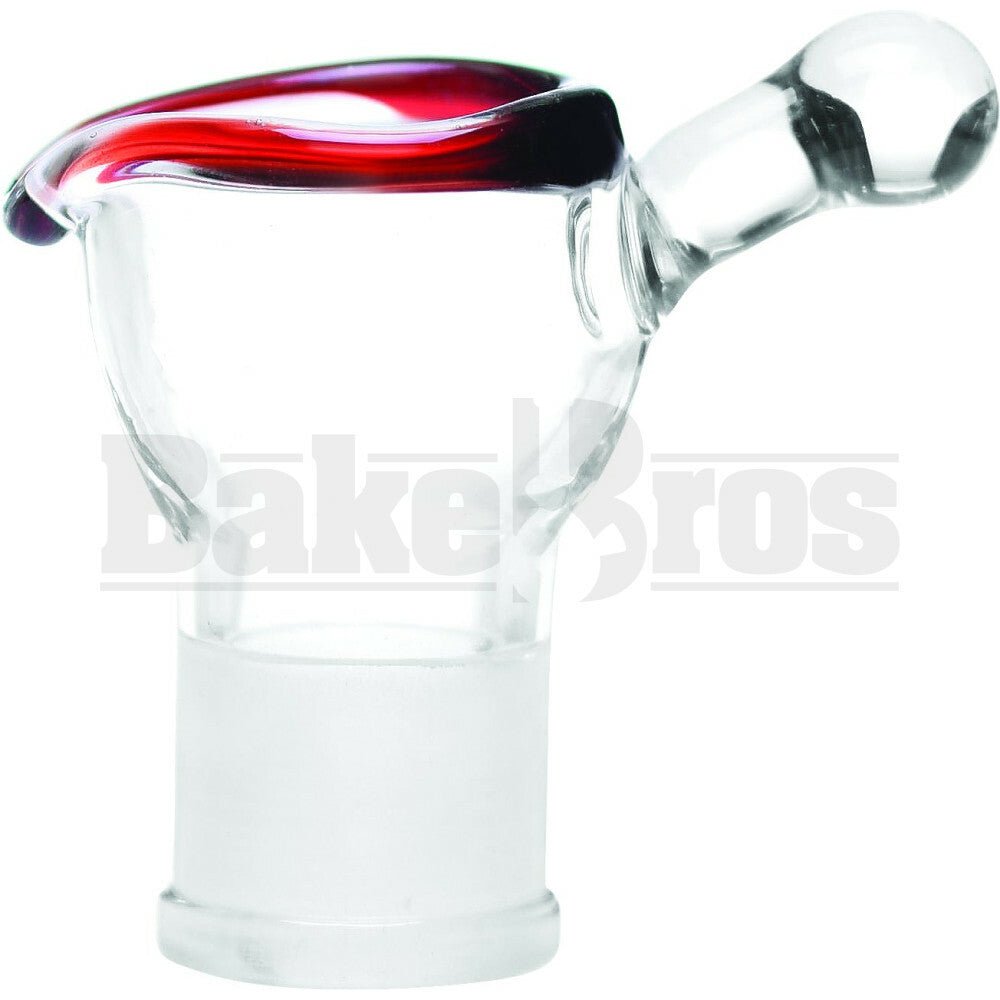 DOME VAPOR PITCHER WITH HANDLE RED 18MM