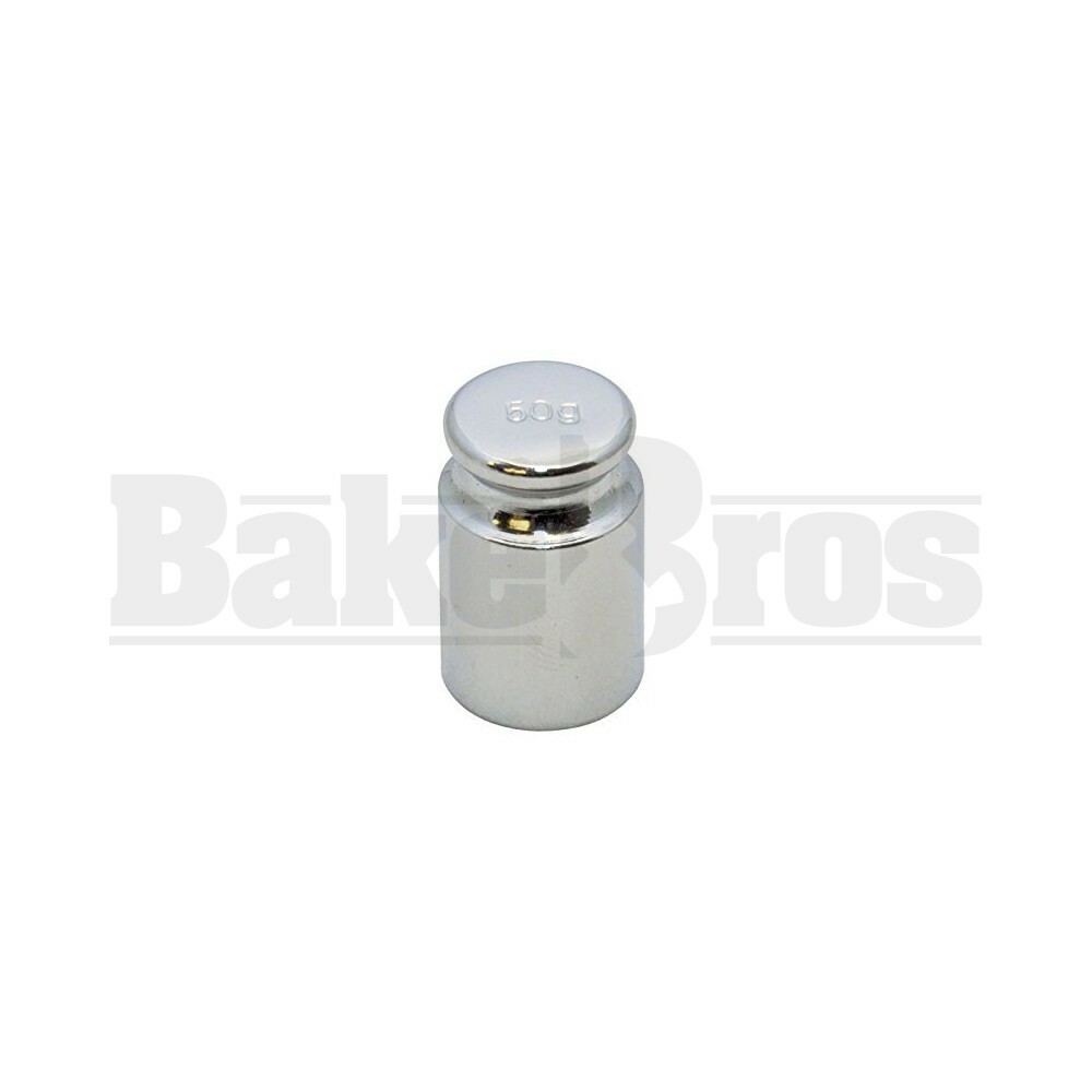 SCALE CALIBRATION WEIGHT 0.01g 50g CHROME