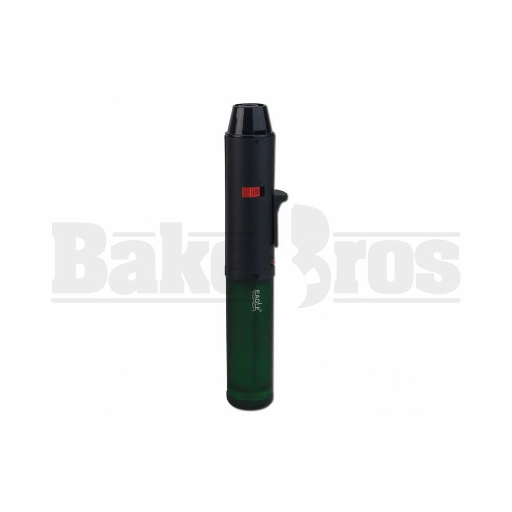EAGLE TORCH PEN TORCH PT132P GREEN Pack of 1 7"