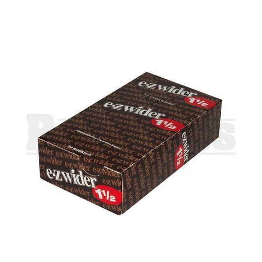 E-Z WIDER PAPERS 1 1/2 24 LEAVES UNFLAVORED Pack of 24