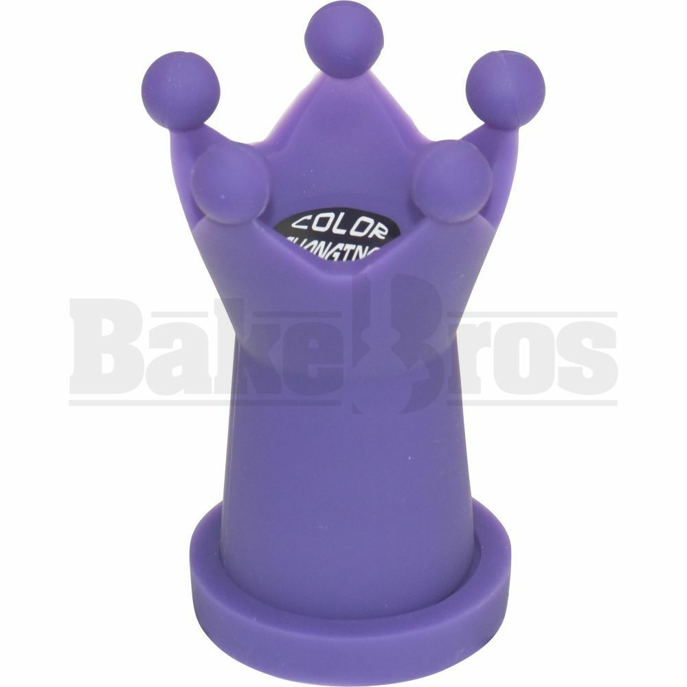 CRUZ CULTURE NAIL CROWN ORIGINAL COLOR CHANGING PURPLE 4.5"