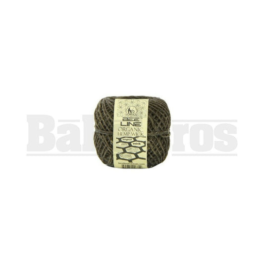 BEE LINE ORGANIC HEMP WICK THICK WICK 200' SINGLE COLOR Pack of 3