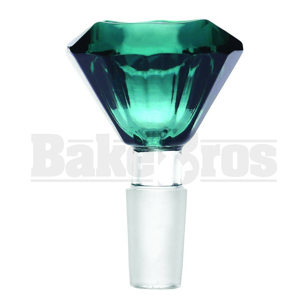 BOWL BIG DIAMOND LAKE GREEN 14MM