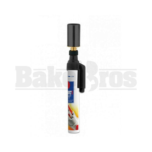 NEWPORT ZERO TORCH PEN W/E BUTANE CAN NJPEN058 BLACK Pack of 1 7"