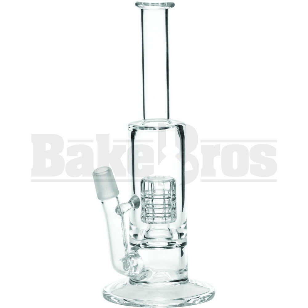 WP GRID ANGLE JOINT STR 10" CLEAR MALE 18MM