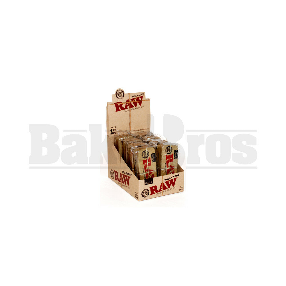 RAW ROLL CADDY TAN Pack of 8 1 1/4"