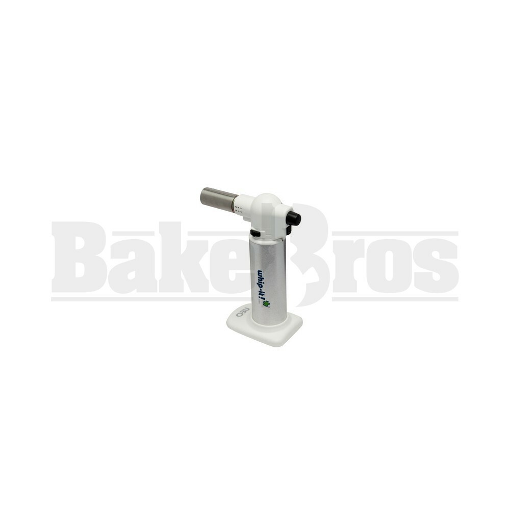 WHIP-IT BUTANE LIGHTER TORCH NEO WHITE Pack of 1 6"