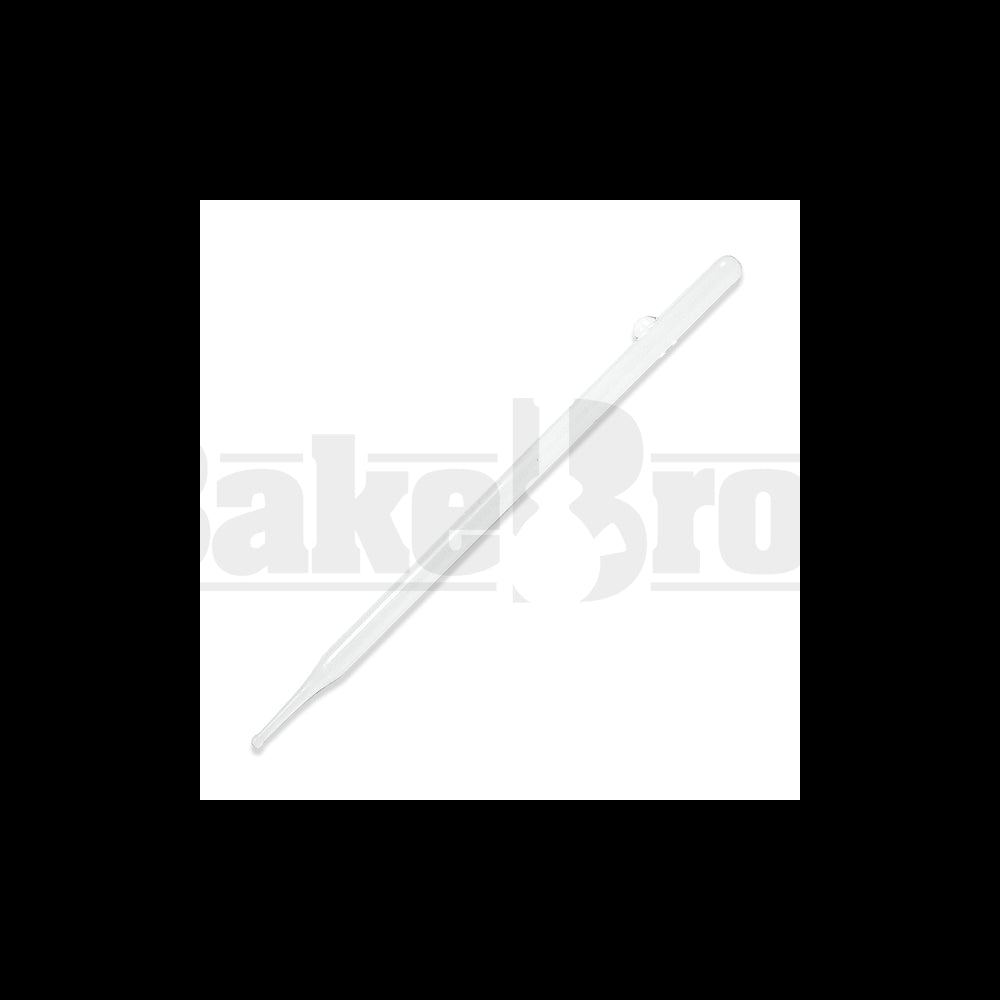 PLAIN GLASS VAPOR TOOL CLEAR 6.5"
