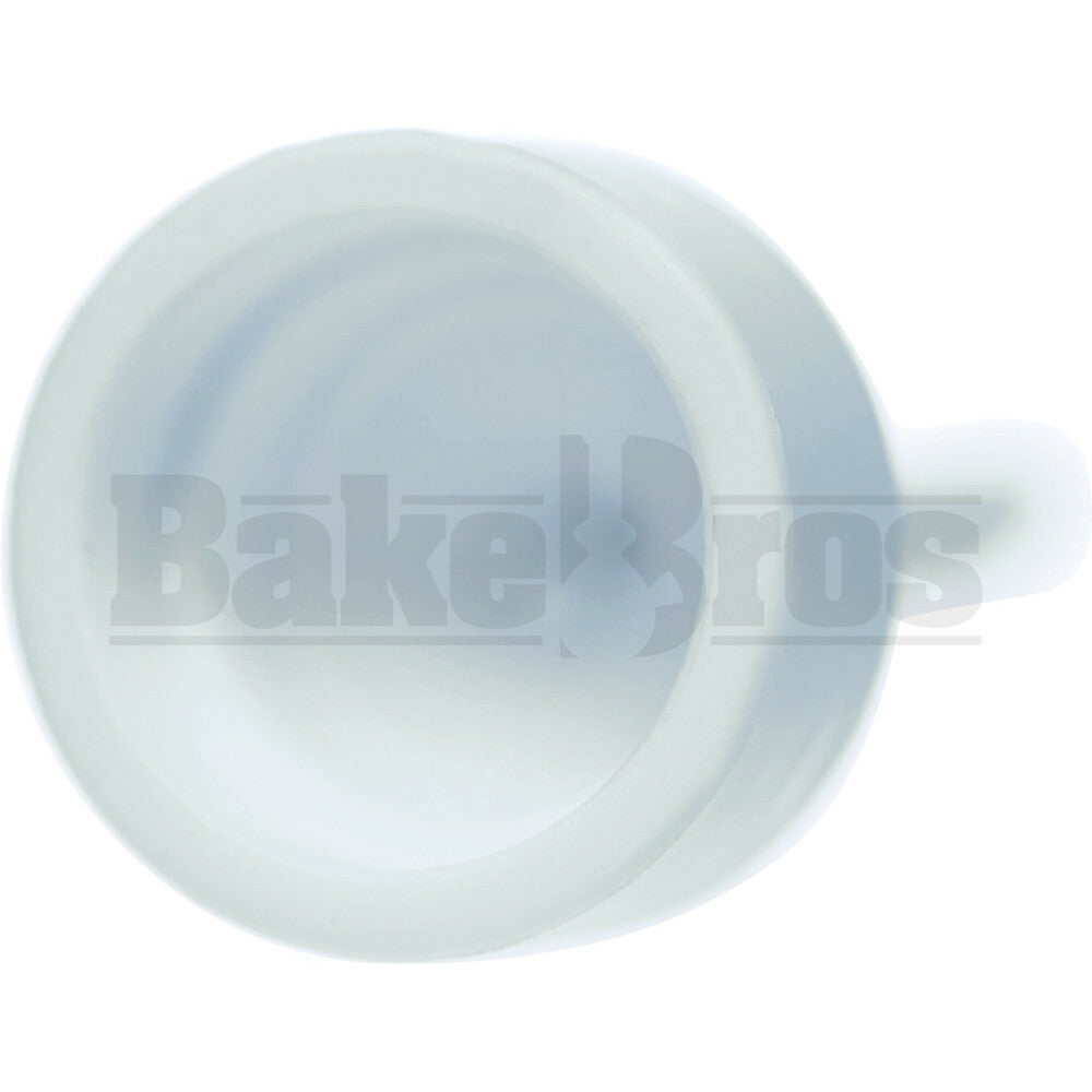 18MM 14MM 10MM CERAMIC CARB CAP ORIGINAL WHITE FEMALE