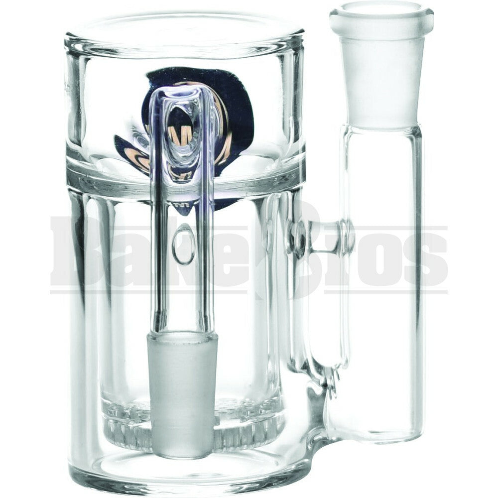 MAVERICK CYLINDER HONEYCOMB ASHCATCHER L CONFIG CLEAR MALE 14MM