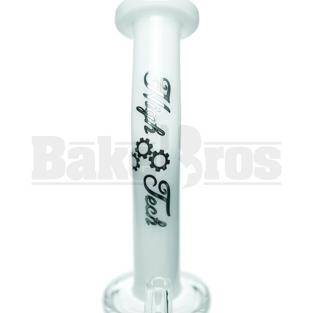 HIGH TECH WP HORIZONTAL GRID PERC BENT NECK 10" IVORY WHITE MALE 18MM