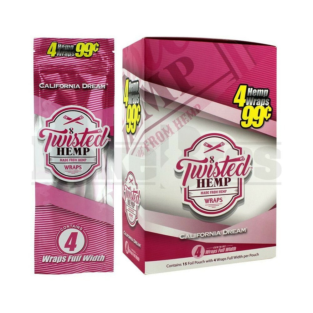 CALIFORNIA DREAM Pack of 15