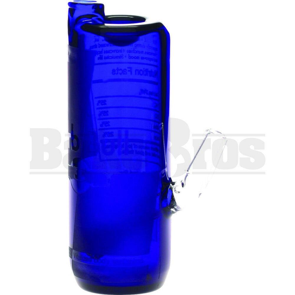 HIGH TECH WP ENERGY DRINK HERB BULL 6" BLUE MALE 14MM