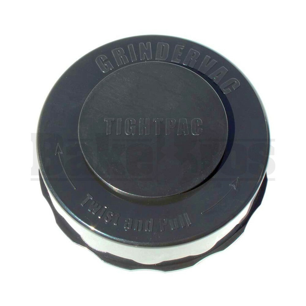 TIGHTPAC GRINDERVAC 3" BLACK Pack of 1