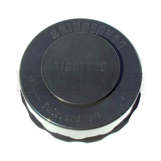 TIGHTPAC GRINDERVAC 3" BLACK Pack of 1