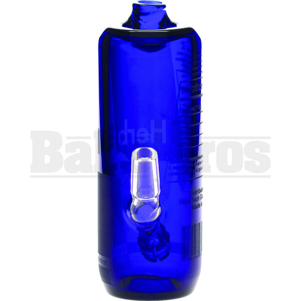 HIGH TECH WP ENERGY DRINK HERB BULL 6" BLUE MALE 14MM