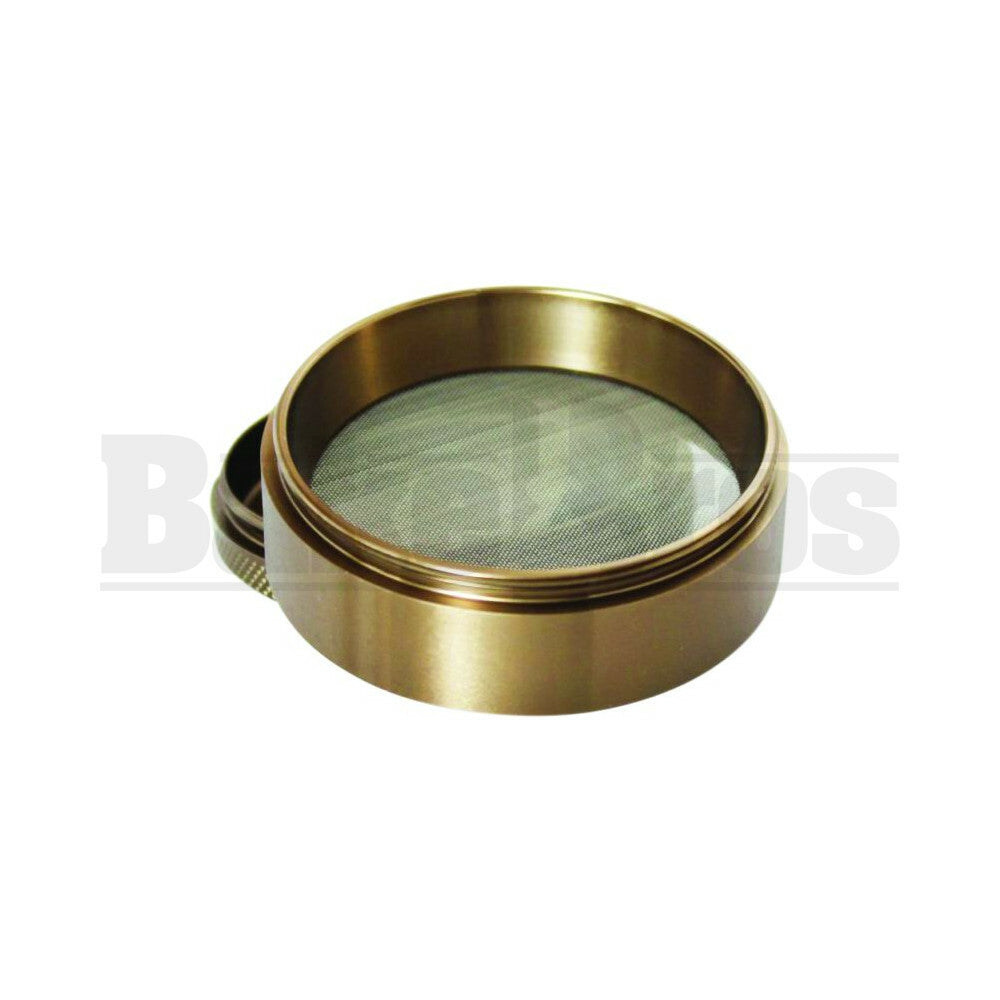 SHARPSTONE CLEAR TOP GRINDER 4 PIECE 2.5" MOSS GREEN Pack of 1