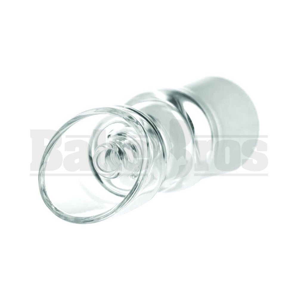 14MM DOMELESS NAIL QUARTZ 45* CUT CLEAR FEMALE