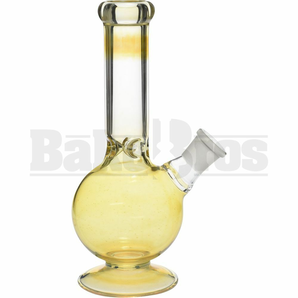 BLUE LABEL WP BALL BEAKER FULL COLOR 8" FUMED FEMALE 18MM