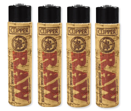 Clipper Lighter 3" Raw Cork Pack Of 1