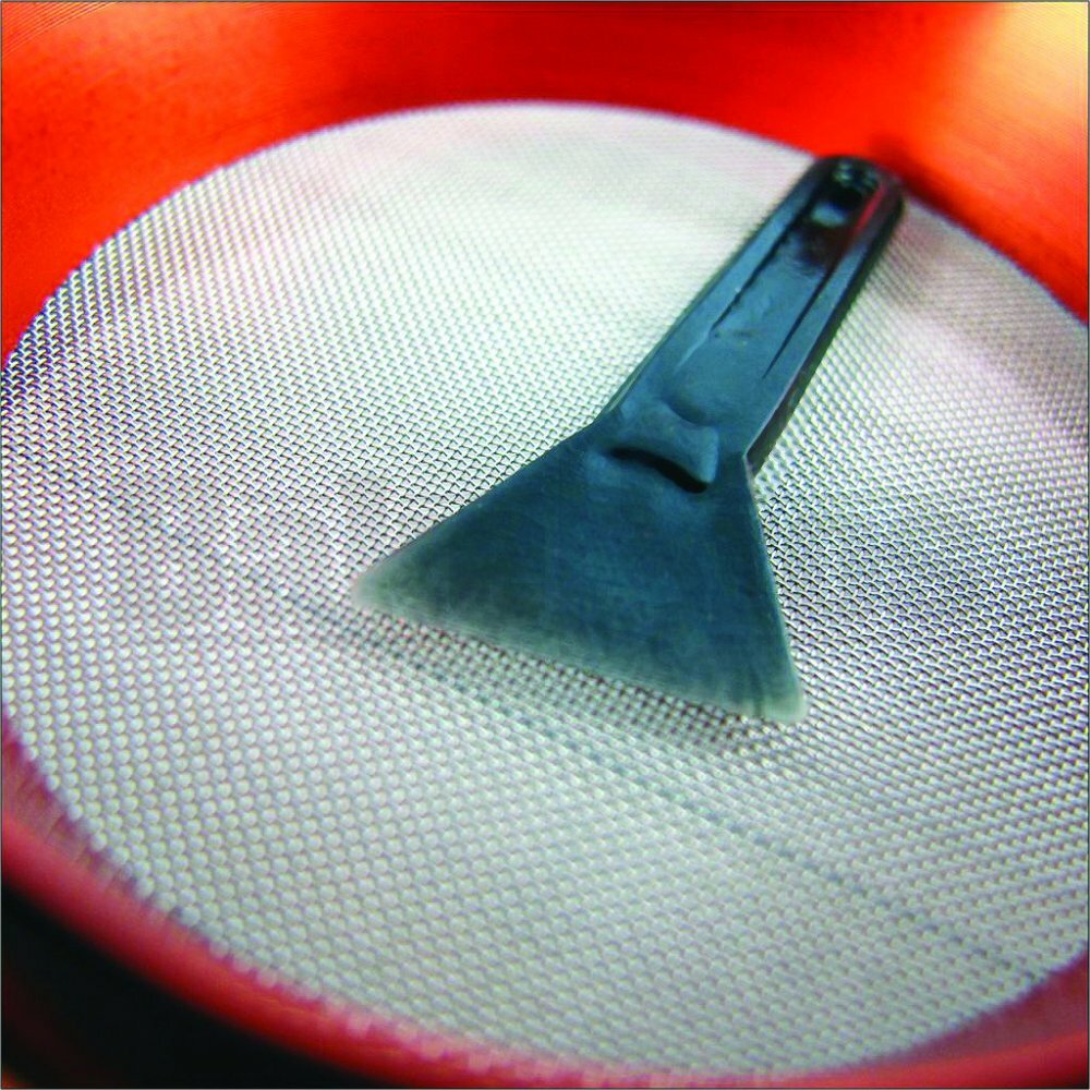 SHARPSTONE CLEAR TOP GRINDER 4 PIECE 2.2" RED Pack of 1