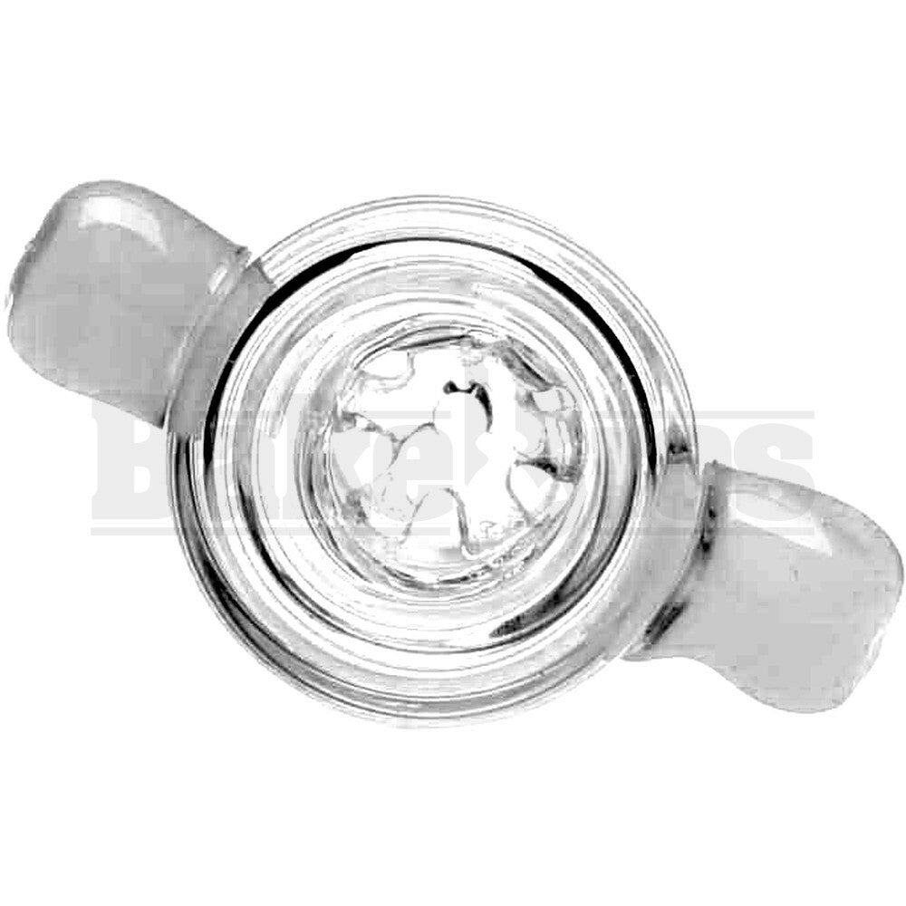 FEMALE BOWL CYLINDER HEAD GRIP DOTS THIMBLE BOWL IVORY WHITE 14MM