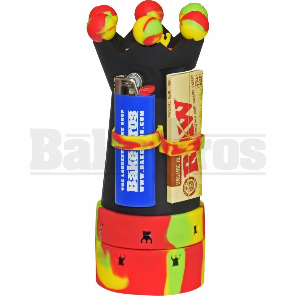 RASTA SWIRL Pack of 1 6.5"