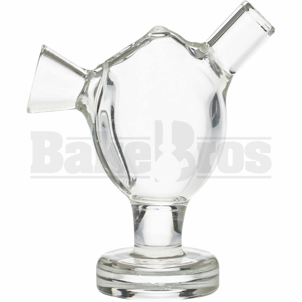 GLASS BLUNT OR PRE ROLLED CONE JOINT BUBBLER EGG