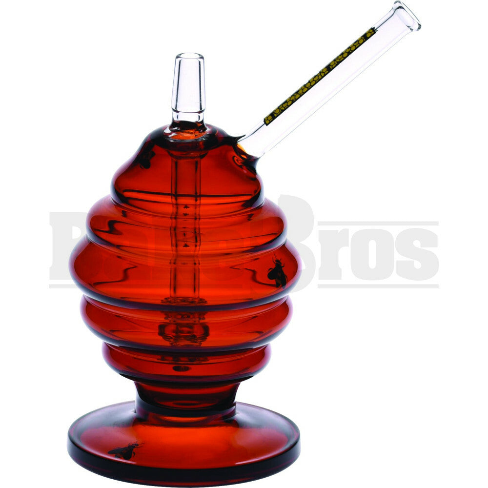 HIGH TECH WP BEEHIVE BODY 8" AMBER MALE 14MM