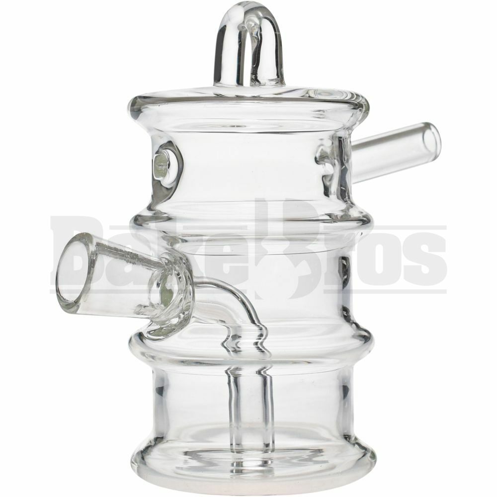 GLASS BLUNT OR PRE ROLLED CONE JOINT BUBBLER OIL BARREL