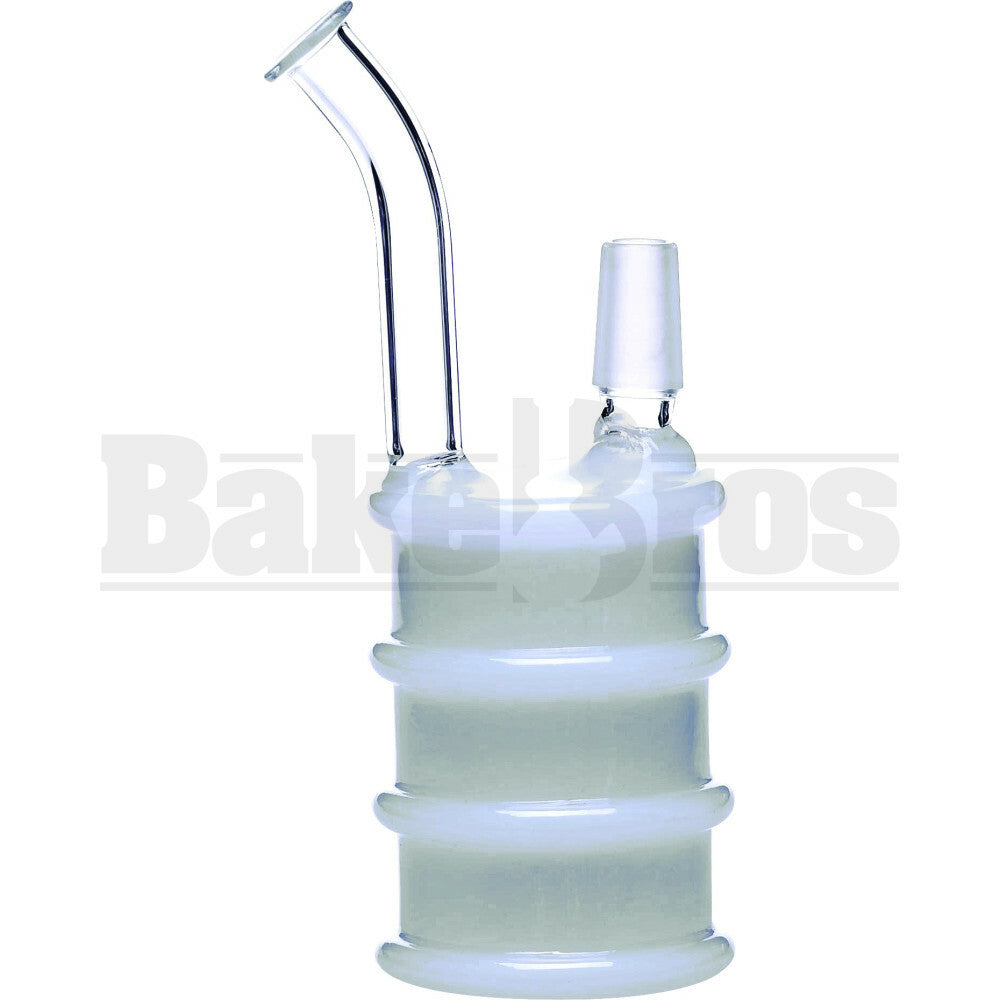 WP OIL DRUM 6" IVORY WHITE MALE 14MM