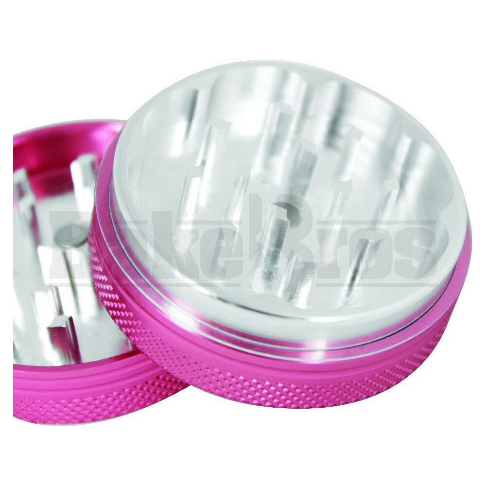 SHARPSTONE HARD TOP GRINDER 2 PIECE 2.2" PINK Pack of 1