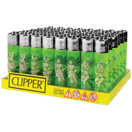 CLIPPER LIGHTER 3" MARY JANE ASSORTED Pack of 48