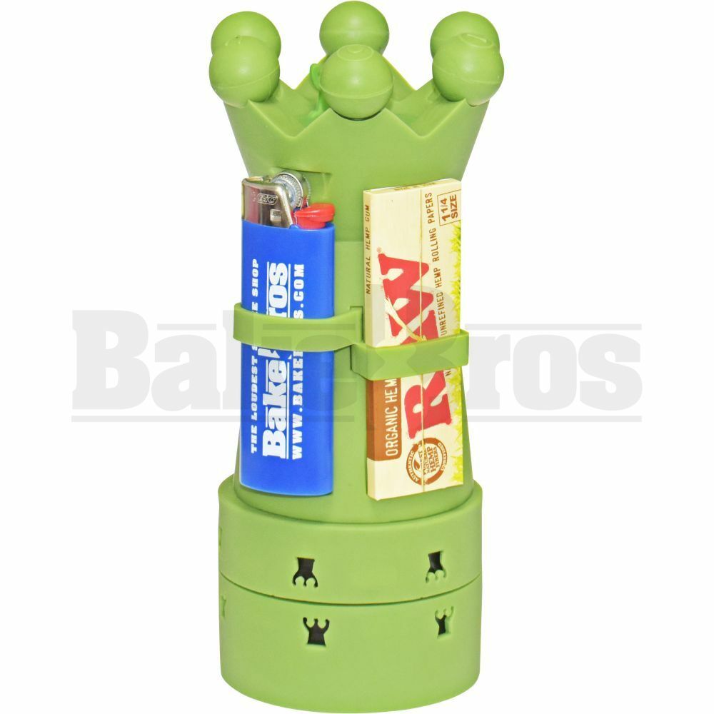 FOREST GREEN Pack of 1 6.5"