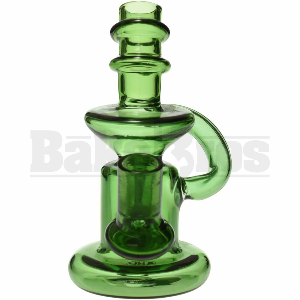 WP MICRO RIG PORK PIE FUNNEL RECYCLER GREEN FEMALE 14MM